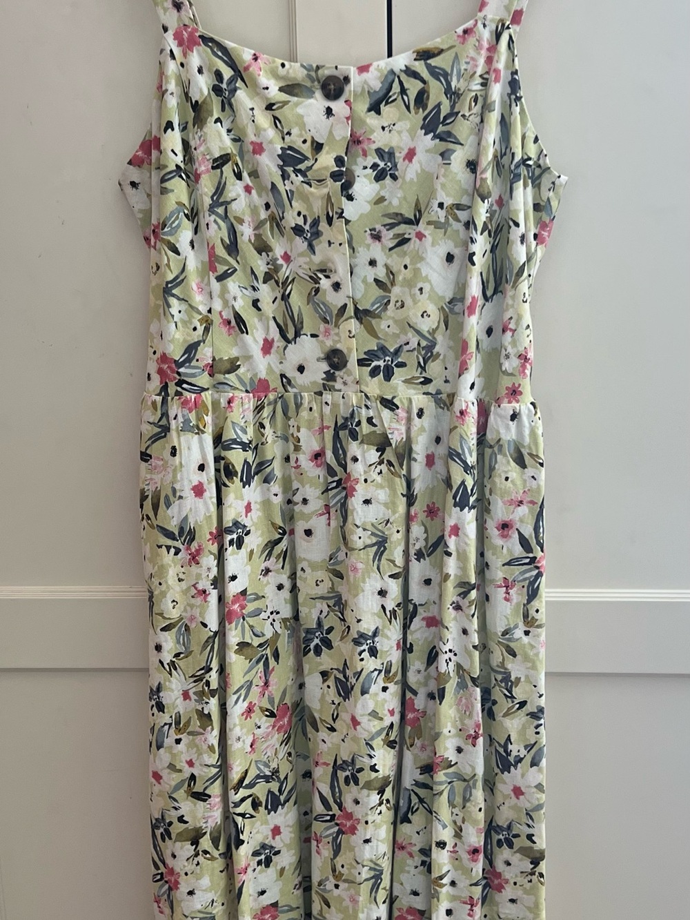 Reitmans Floral Midi Dress